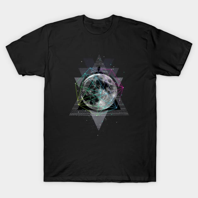 The Moon T-Shirt by expo